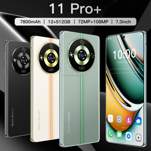 Hot Selling <strong>11</strong> Pro+ 5G Android Phone 11OS Smartphone with 16GB RAM and OLED Display Cellphones for Gaming Global Version - Product Image 2