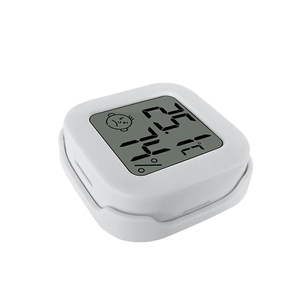 Tuya Zigbee 3,0 Sensor de temperatura y humedad Pantalla digital LCD Funciona con Smart Life APP Control remoto Termómetro Higrómetro - Product Image 2