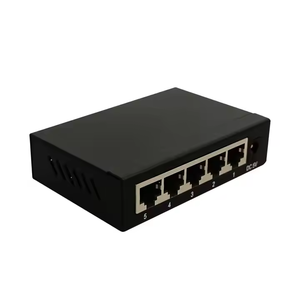 TiNCAM OEM Gigabit interruttore di rete Ethernet 5*10/100/1000Mbps non gestito LAN RJ45 Internet Splitter Hub 1000M SNMP Stock - Product Image 5