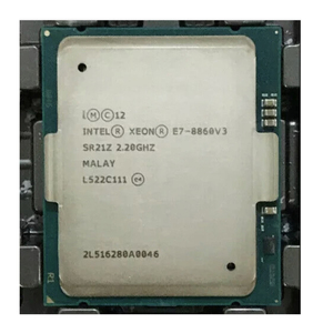 E7-8860V3 <strong>Intel</strong> Xeon <strong>CPU</strong> 16 Core 2.20GHz 9.60GT/<strong>S</strong> QPI 40MB L3 Cache Processor - Product Image 1