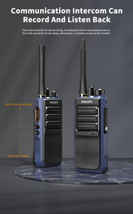 <span class=keywords><strong>Philips</strong></span> mức độ cao Walkie Talkie hai cách phát thanh giá rẻ Set <span class=keywords><strong>mini</strong></span> không dây Walkie talkies ban đầu Long Range vtr3500 - Product Image 4