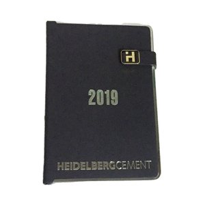 日記本PuノートA5カバーODM学校静止ハードカバージャーナルギフト