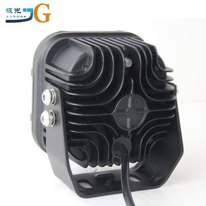 2021 Aurora <strong>40W</strong> 5inch Square Off Road Aurora Lights <strong>12V</strong> <strong>LED</strong> Driving Light <strong>LED</strong> Work Light - Product Image 5