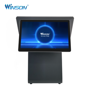 Venta caliente 15,6 pulgadas Android pos pantalla táctil capacitiva todo en uno sistemas POS para pequeñas empresas minoristas - Product Image 3