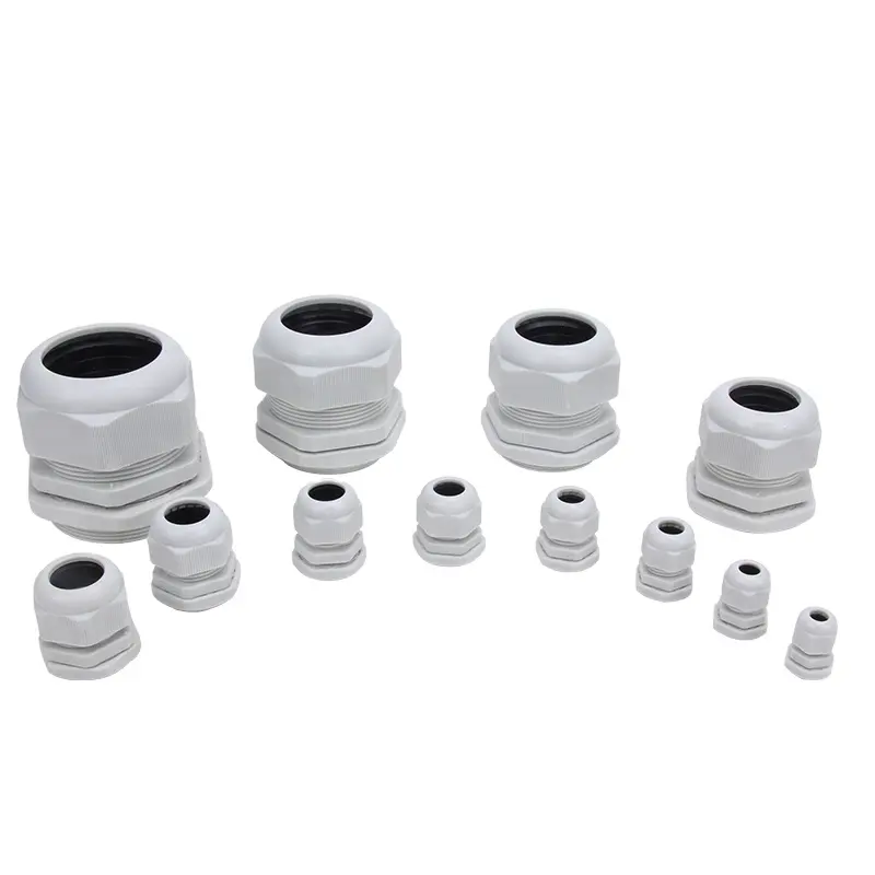 PP di Plastica di Nylon Cable Gland M18 Impermeabile IP68