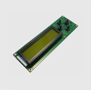 Modul I2c Gelbgrün Display 1602 Gehäuse Lcd 16x2 in Elektronik Rs232 Schnitts telle Lcd Display
