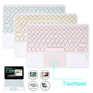 Tableta universal de 10 pulgadas, teclado mágico, miniteclado y ratón táctil para ipad, iphone, tablet y pc - Product Image 4