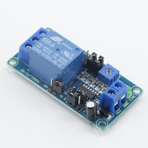 Módulo de relé de retardo de 12V y 5V CC, módulo de interruptor de apagado y retardo con temporizador, relé de sincronización de voltios - Product Image 1