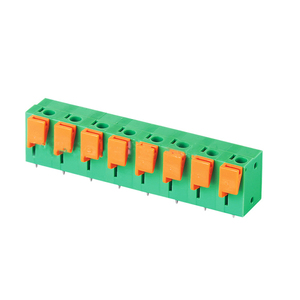 Bloque de terminales de resorte PCB rápido conector de empuje - Product Image 1