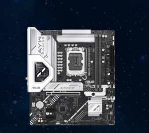 ASUS B860M AYW oyun WIFI anakart yepyeni, açılmamış, üç yıl garanti. - Product Image 2