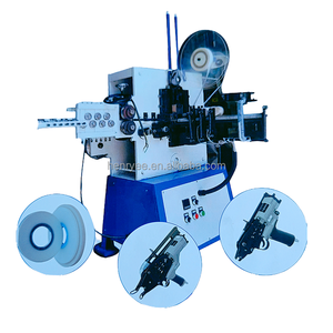 Widely Use Fully Automatic C--nail Making <strong>Machine</strong> C17 C24 C45 Clamping Pin Making <strong>Machine</strong> Best Price in China - Product Image 1