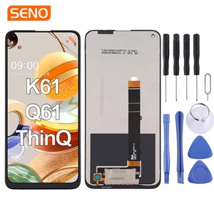 Fabrika toptan mobil Lcd telefon ekranı ekran LG K61 X güç 2 M320 K92 5G Q60 Q60 Q61 ekran dokunmatik ekran değiştirme - Product Image 1
