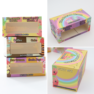 No Moq Custom Design Printed Packaging <strong>Boxes</strong> for <strong>Toy</strong> Gift Packing Paper <strong>Boxes</strong> with Window - Product Image 4