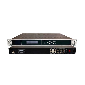 Modulador RF IP a 8 Carrier DVB-T ISDBT Modulador de salida para sistema de cabecera de TV digital - Product Image 1