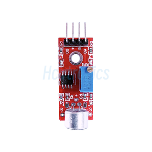 Sensor de micrófono de sonido de alta sensibilidad, módulo de detección de Sensor de detección de sonido de voz para Arduinos, Kit DIY AVR PIC, 2000