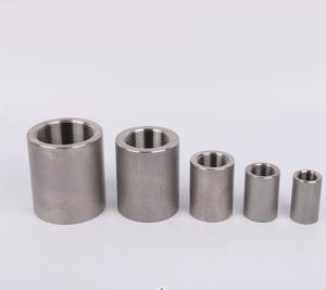 碳钢锻造管FITITNG全联轴器，半联轴器，CL3000，THRD，CS ASTM A105，ASME-B16.11 - Product Image 2