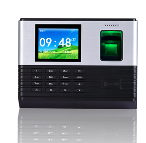 Terminal de Control de acceso y asistencia con batería de respaldo, WIFI, TCP/IP, huella dactilar - Product Image 1