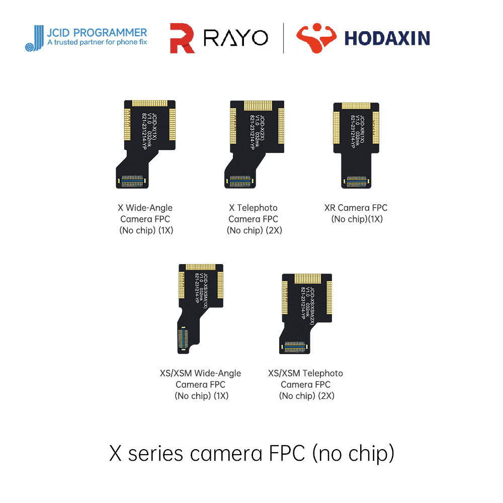 Cámara serie X FPC (sin chip)