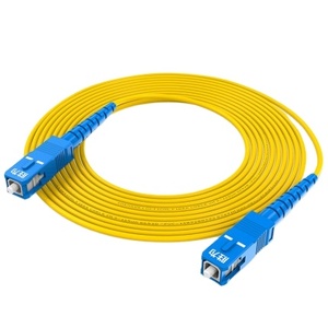 跳线SC/APC SC/UPC Sm毫米单工双工跳线FC SC APC LC UPC ST E2000 MTRJ 1M 3M 5m光纤跳线电缆 - Product Image 1