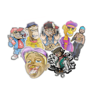 3.5g 7g tùy chỉnh cắt hình dạng ăn được túi Mylar trẻ em runtz bao bì rộng thùng thình với hộp và túi rộng thùng thình - Product Image 1