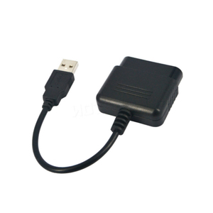 PS2至电脑变压器PS2至PS3适配器的USB插头转换器电缆 - Product Image 2