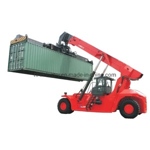 Heli-apilador de contenedores vacíos de 100 toneladas, 8 capas, Cpcd250ec8 - Product Image 2