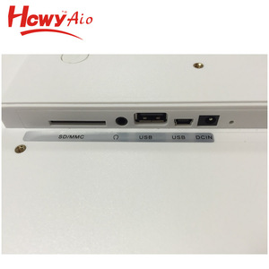 RK3288 21英寸24英寸27英寸液晶显示屏壁挂式广告媒体播放器Wifi RJ45 4g安卓广告触摸显示器 - Product Image 2