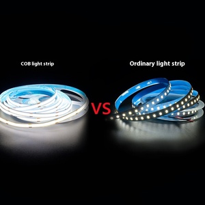 Sxzm แถบไฟ LED แบบ COB/ม. 8มม. มีกาวในตัวสำหรับบันไดเพดานได้รับการรับรองมาตรฐาน FCC ROHS - Product Image 4