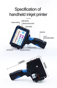 Meist verkaufte Chargen nummer Codier maschine Handjet Verfalls datum Druckmaschine Großhandel
