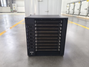 Veri merkezi ısı yükü simülasyonu için hassas test AC kukla raf monte 20KW yük bankası - Product Image 4