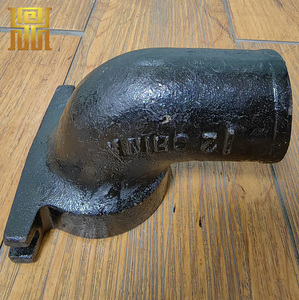 Chất lượng cao B70 gang vệ sinh <span class=keywords><strong>TEE</strong></span> Phụ kiện cho thông gió với ống sắt bền - Product Image 2