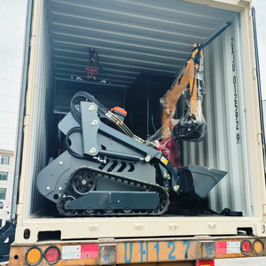 Free Shipping Euro 5 CE EPA Engine Manufacturer Crawler Small Mini Skid Steer <strong>Loader</strong> 2ton Mini <strong>Loader</strong> for Sale Skid <strong>Loaders</strong> - Product Image 5