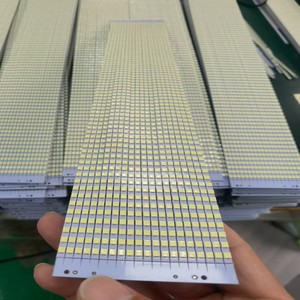 ไฟ LED PCB 2835 4014 SMT แผงวงจร Fr-4ชั้นเดียว T6หลอดยาว LED T8 - Product Image 4