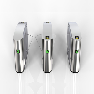 Barrera de acceso de alta seguridad con reconocimiento facial para bancos y parques, control de acceso con huella dactilar - Product Image 1