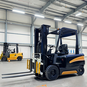 Xe nâng điện di động với bánh xe có thể gập lại để lưu trữ nhỏ gọn trong xe tải giao hàng xe nâng điện di động - Product Image 1