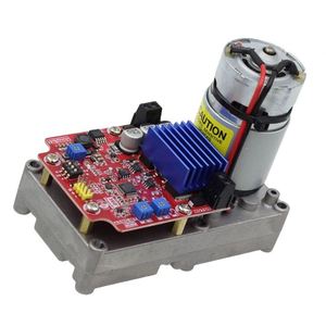 ASMG-MT 500KG High Torque Servo Magnetic <strong>Encoder</strong> 360-Degree High Torque Steering Servo For Robots - Product Image 1
