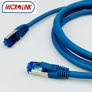 Schnelle Geschwindigkeit Belden 10 Gbit/s Netzwerk kabel SFTP geschirmtes 26AWG STP Cat 6A Ethernet-Kabel 8 P8C RJ45 Full Copper Cat 7 Patchkabel - Product Image 5