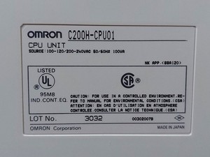 Nuevo y Original Plc C200HCPU01 Controlador programable Unidad de CPU Controlador de programación PLC - Product Image 4