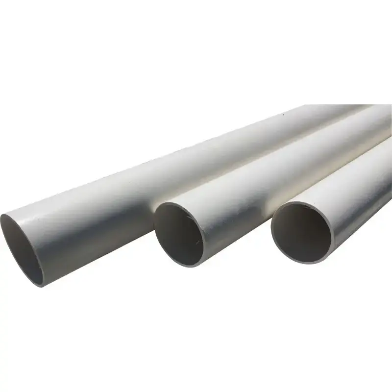 Boxi 1/2 \ "PVC-U ống cống cho nước cũng áp lực thấp ống nước với tùy chỉnh cắt & đúc dịch vụ