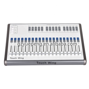 Профессиональный контроллер освещения сцены Tiger Touch console Touch Wing Fader Wing DMX controller - Product Image 1