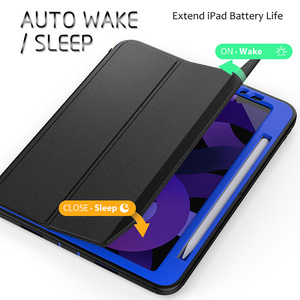 Apple iPad Pro 12.9 2018/2020/2021/2022スマートカバー用のカスタムデザインIMDTPUPCケース - Product Image 4