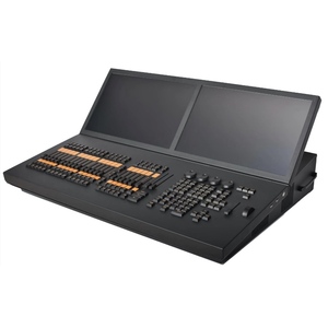 MA2 controlador PC ordenador gran ala luz consola con pantallas táctiles