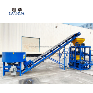 Hollow <strong>Block</strong> <strong>Machine</strong> Qt4 24b <strong>Building</strong> Brick Production <strong>Line</strong> Semi-<strong>automatic</strong> Hollow Brick Making Machinery - Product Image 5