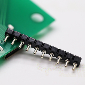 メスヘッダー02-40Pピッチ2.54mm PCBコネクタ丸型ピンボード1列ストレート加工メスヘッダー - Product Image 4