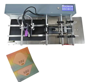 Macchina automatica ad alta velocità di codifica per stampante a getto d'inchiostro data Batch Number QR Logo stampa di codifica di plastica - Product Image 2