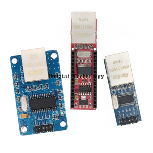 ENC28J60 RJ45-Netzwerk-SPI-Schnittstelle Mini-Modul für Ethernet-MCU-Entwicklungs platinen