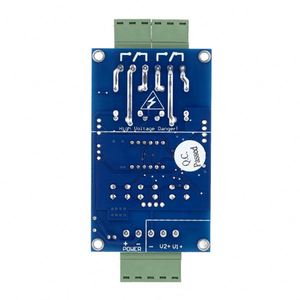 12V/24V modulo relè tempo doppio programmabile PLC scheda ciclo ritardo Timer modulo 2 controllo rilevamento tensione - Product Image 2