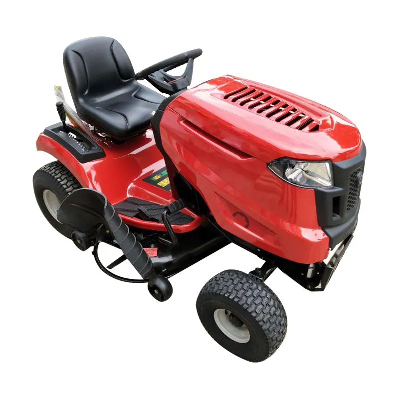 New type turn ride on lawn mower / lawn tractor