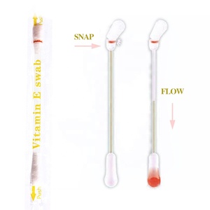Toptan paket başına 100 adet küçük sipariş çok amaçlı diş beyazlatma <span class=keywords><strong>E</strong></span> vitamini sopa VE yağ çubukla