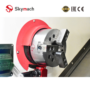 Полный поворотный центр BR200LDY CNC 3-осевой BMT45 инструментальная револьверная система ER25 Fanuc/Siemens Control - Product Image 5